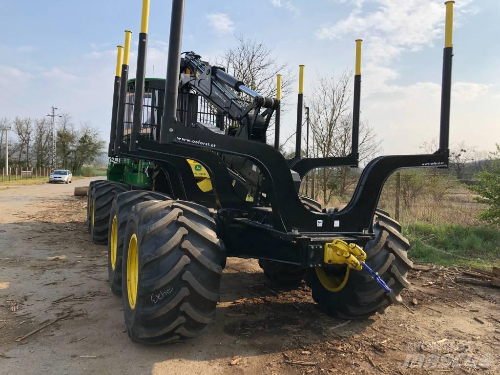 John Deere 1210 G Tomruk yükleyici traktörler