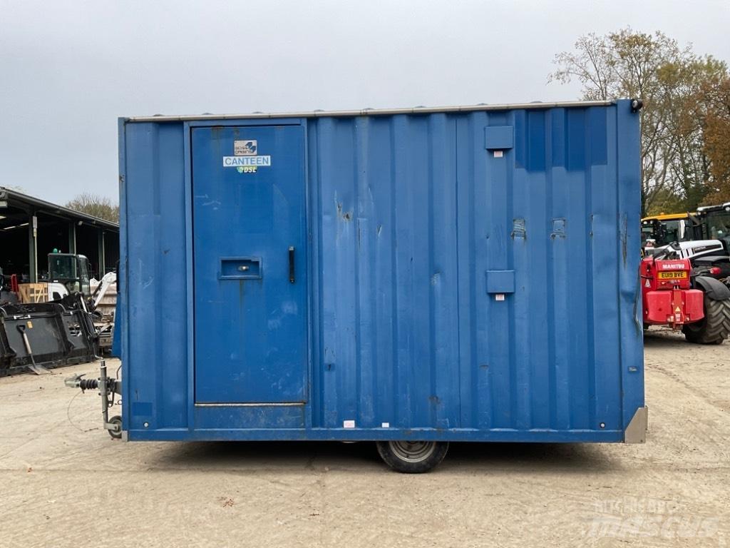 Boss CABIN Tesis Konaklama Yapıları
