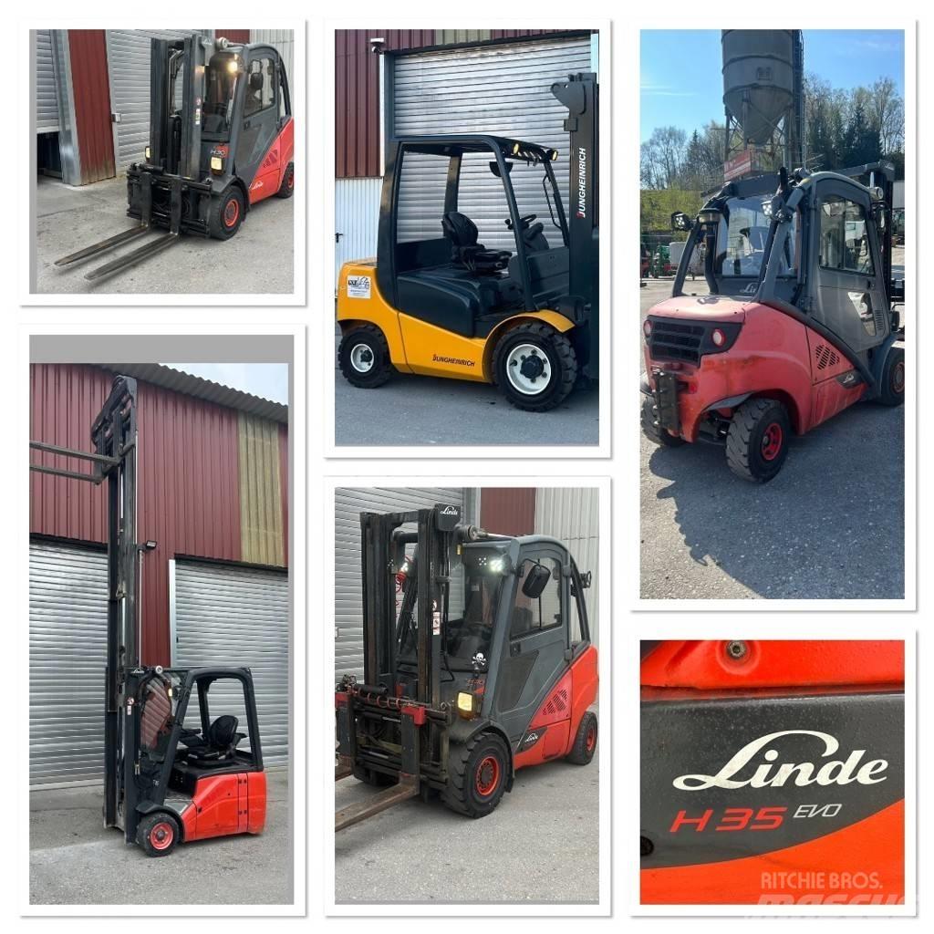 Linde Diverse Dizel forkliftler