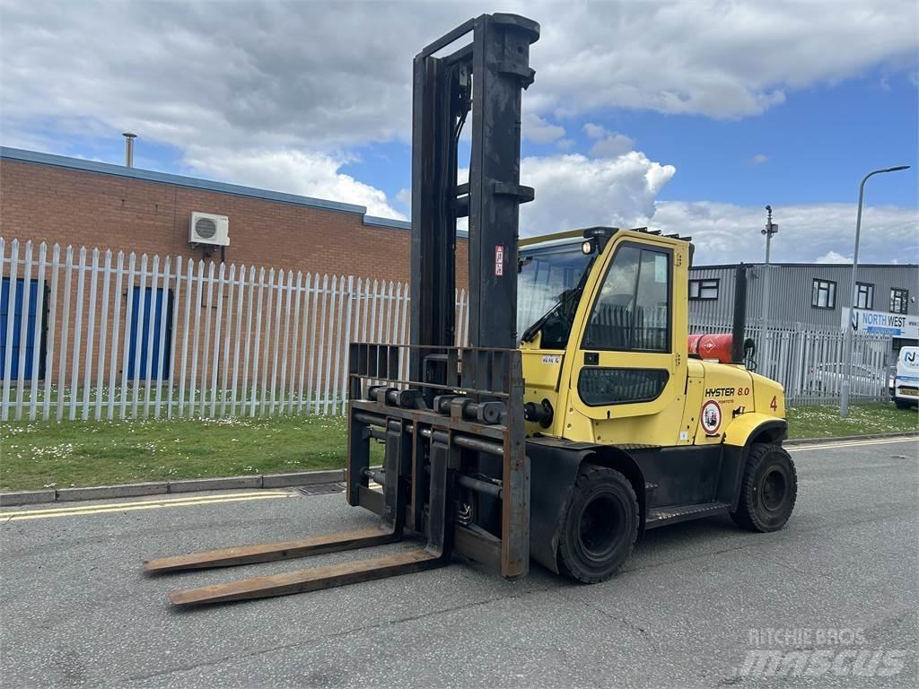 Hyster H8.0FT9 LPG'li forkliftler