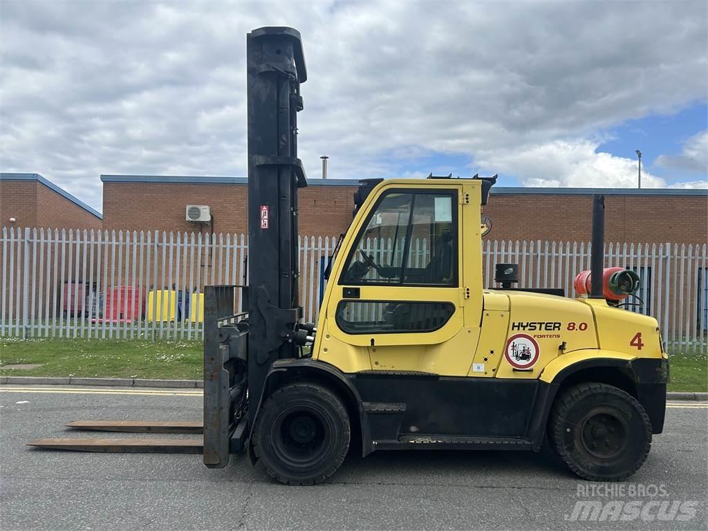 Hyster H8.0FT9 LPG'li forkliftler