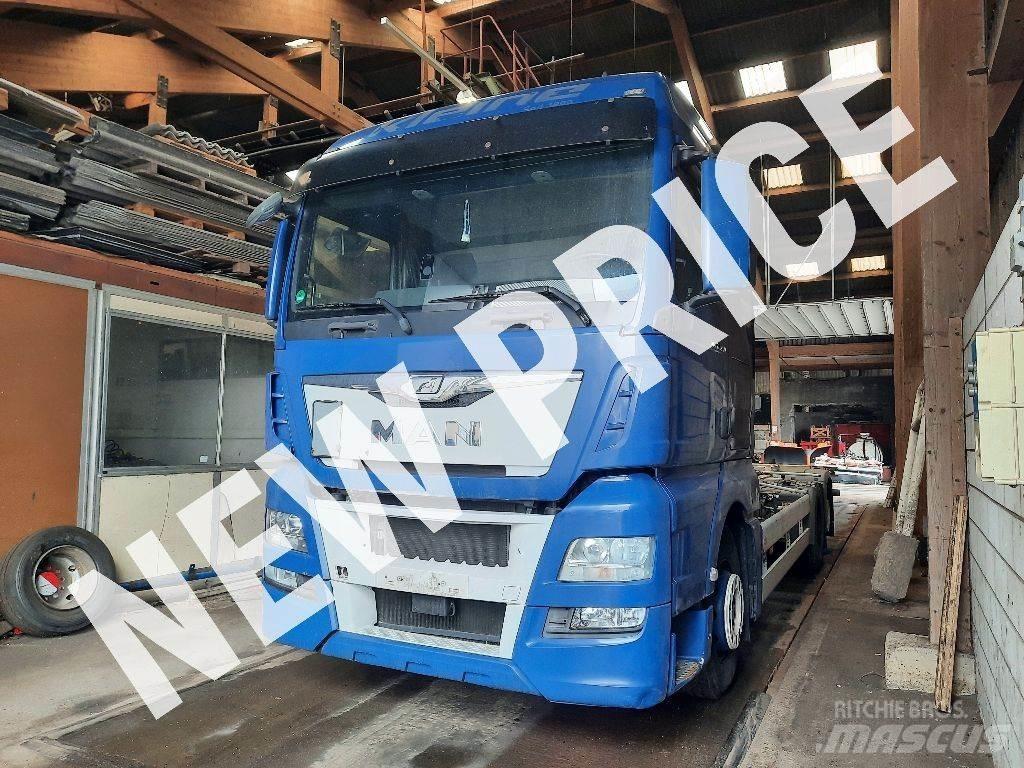 MAN TGX 26.440 Çekiciler