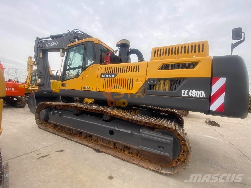 Volvo EC 480 DL Paletli ekskavatörler