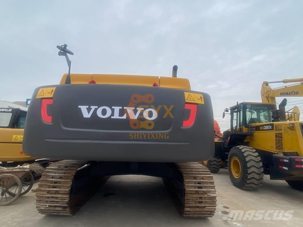 Volvo EC 480 DL Paletli ekskavatörler