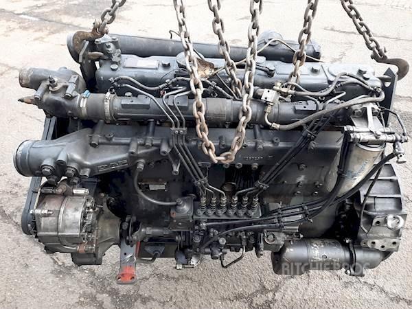 DAF WS315 Motorlar