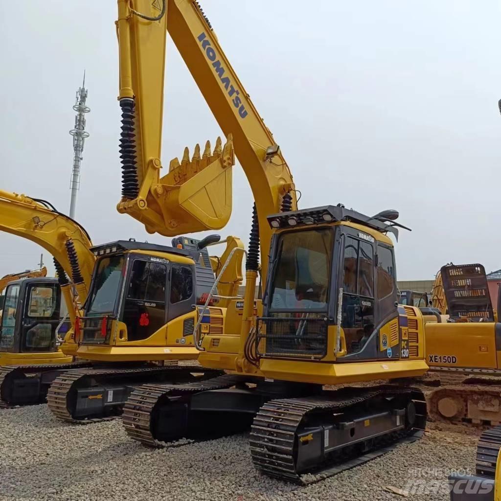 Komatsu PC 130 Paletli ekskavatörler