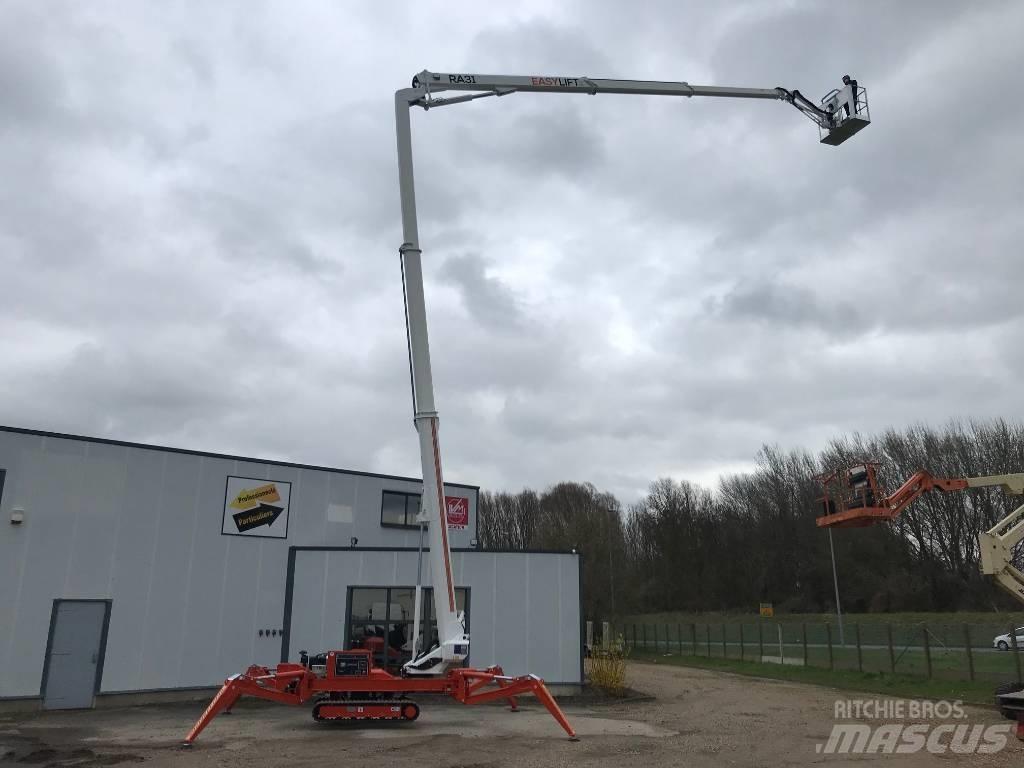 EasyLift RA31 Körüklü personel platformları