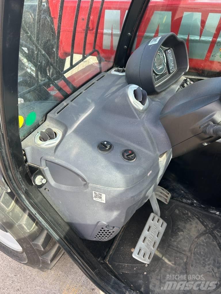 Manitou MT 625 H Teleskopik yükleyiciler