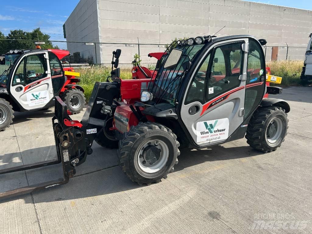Manitou MT 625 H Teleskopik yükleyiciler
