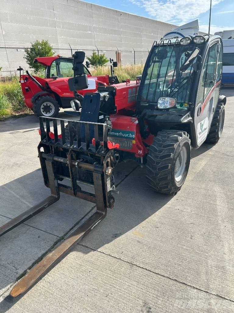Manitou MT 625 H Teleskopik yükleyiciler