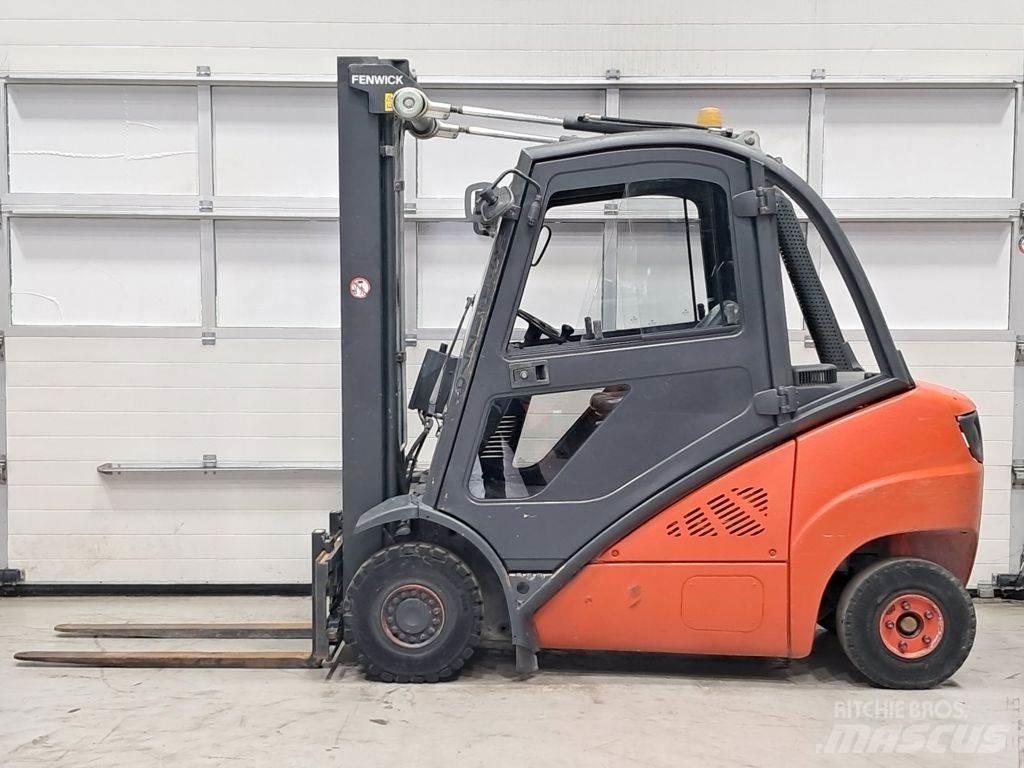 Linde H25D-01 Dizel forkliftler