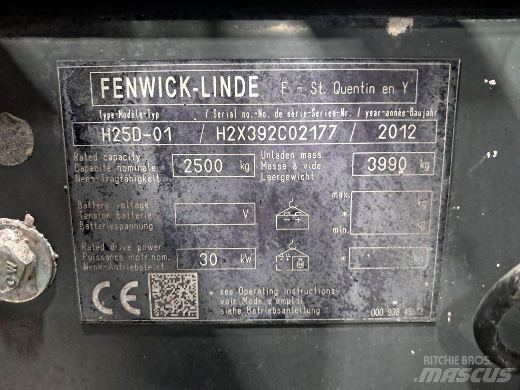 Linde H25D-01 Dizel forkliftler
