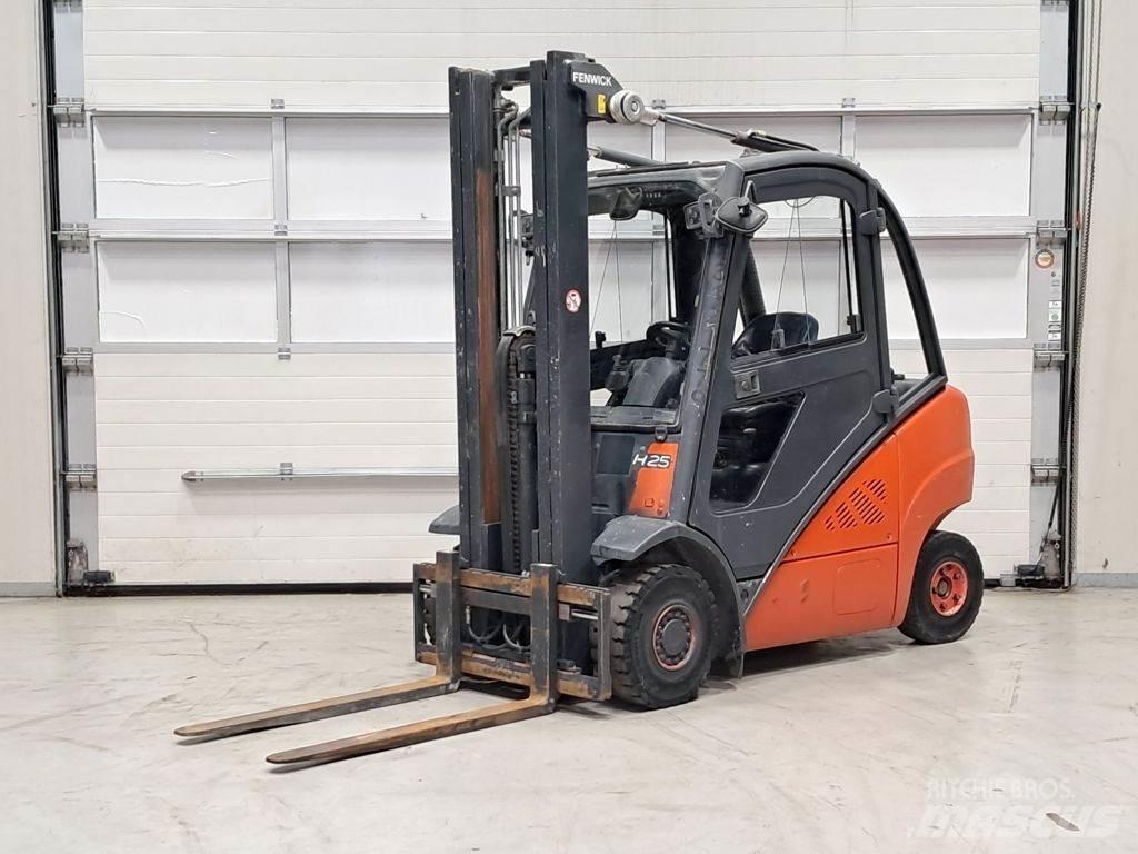 Linde H25D-01 Dizel forkliftler