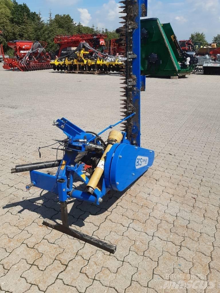BCS GOLD 7" Kendi yürür saman makinaları
