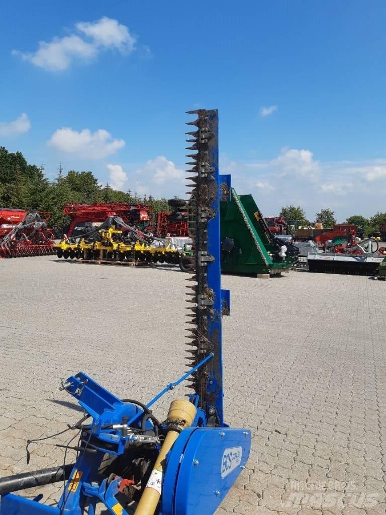BCS GOLD 7" Kendi yürür saman makinaları