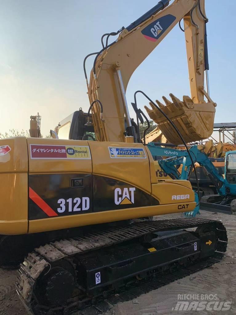 CAT 312 D L Paletli ekskavatörler