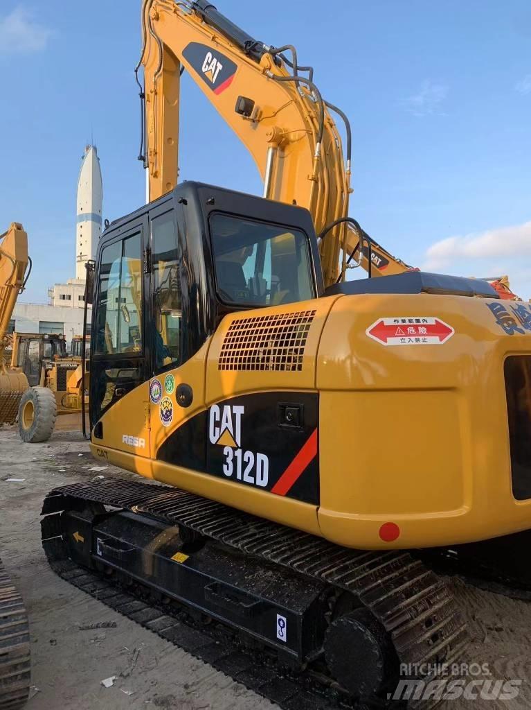 CAT 312 D L Paletli ekskavatörler