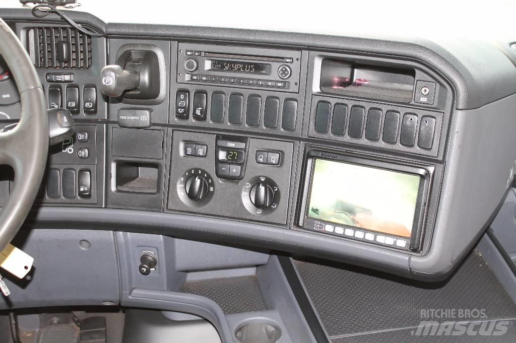 Scania R480 LB6X2HNB Römorklar, konteyner
