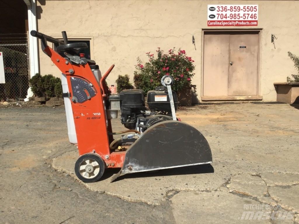 HUSQVA. FS400LV Kaya ve Beton Testereleri