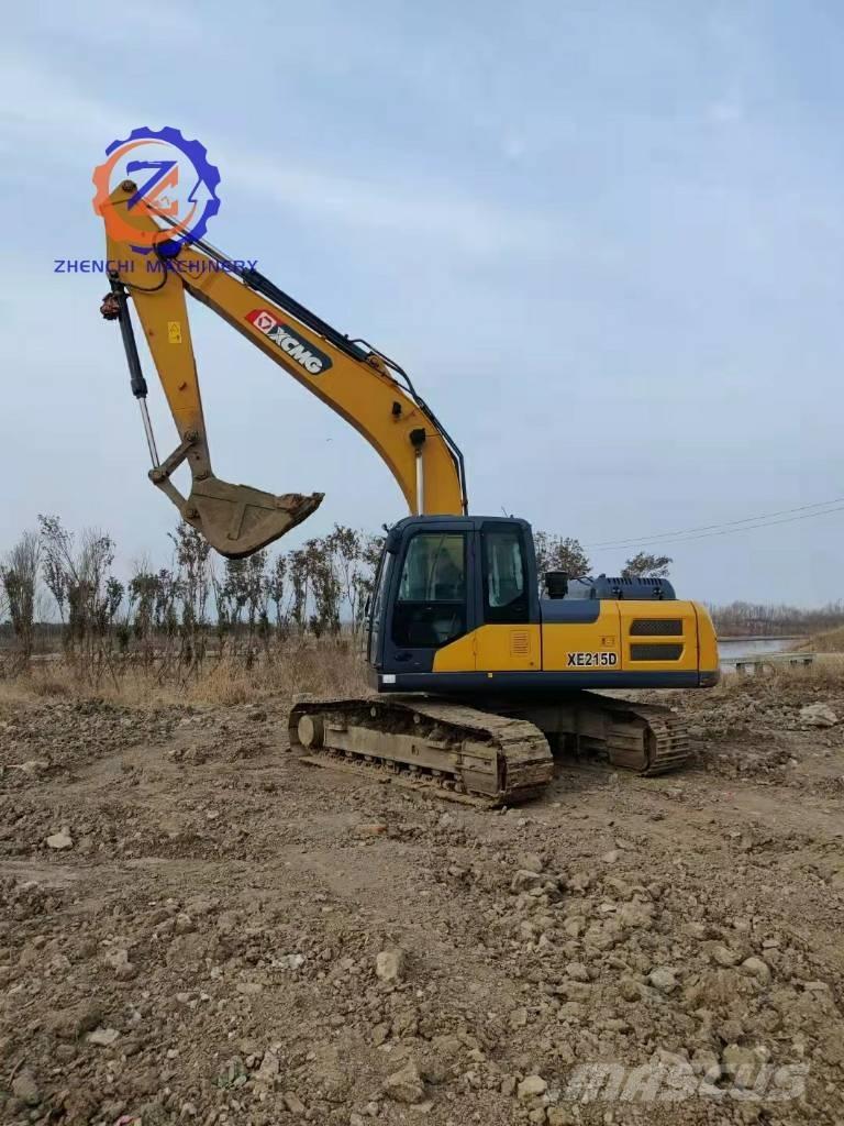 XCMG XE 215 DA Paletli ekskavatörler