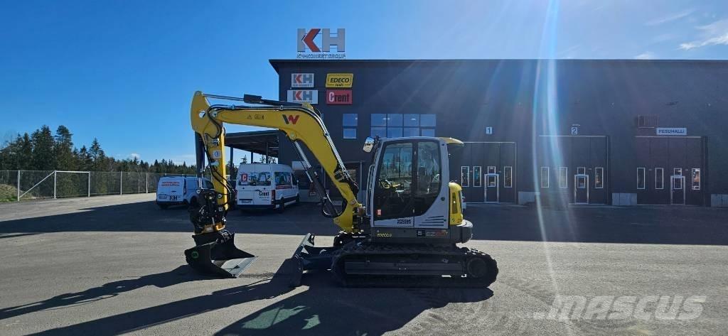 Wacker Neuson EZ 80 Midi ekskavatörler 7 - 12 t