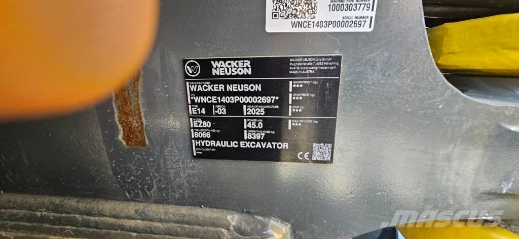Wacker Neuson EZ 80 Midi ekskavatörler 7 - 12 t