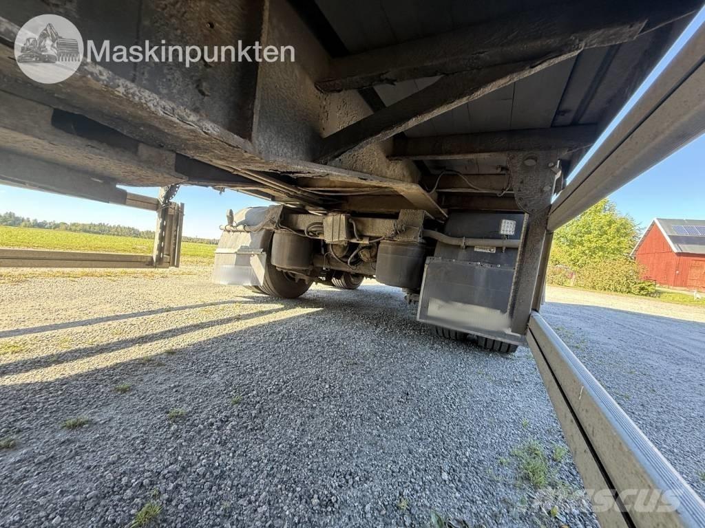 Ekeri L4 Kapali kasa treylerler