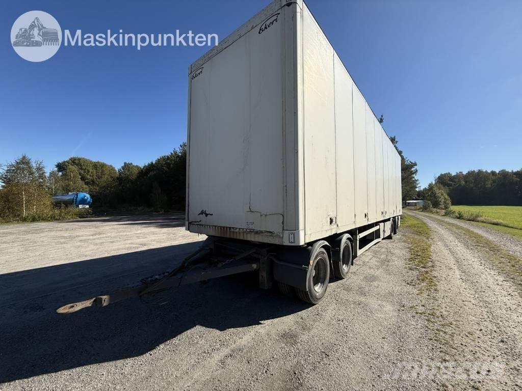 Ekeri L4 Kapali kasa treylerler