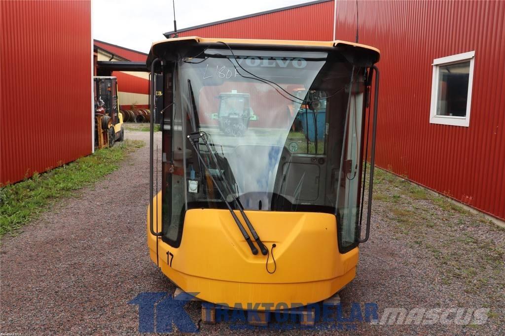 Volvo L 180 F Kabin