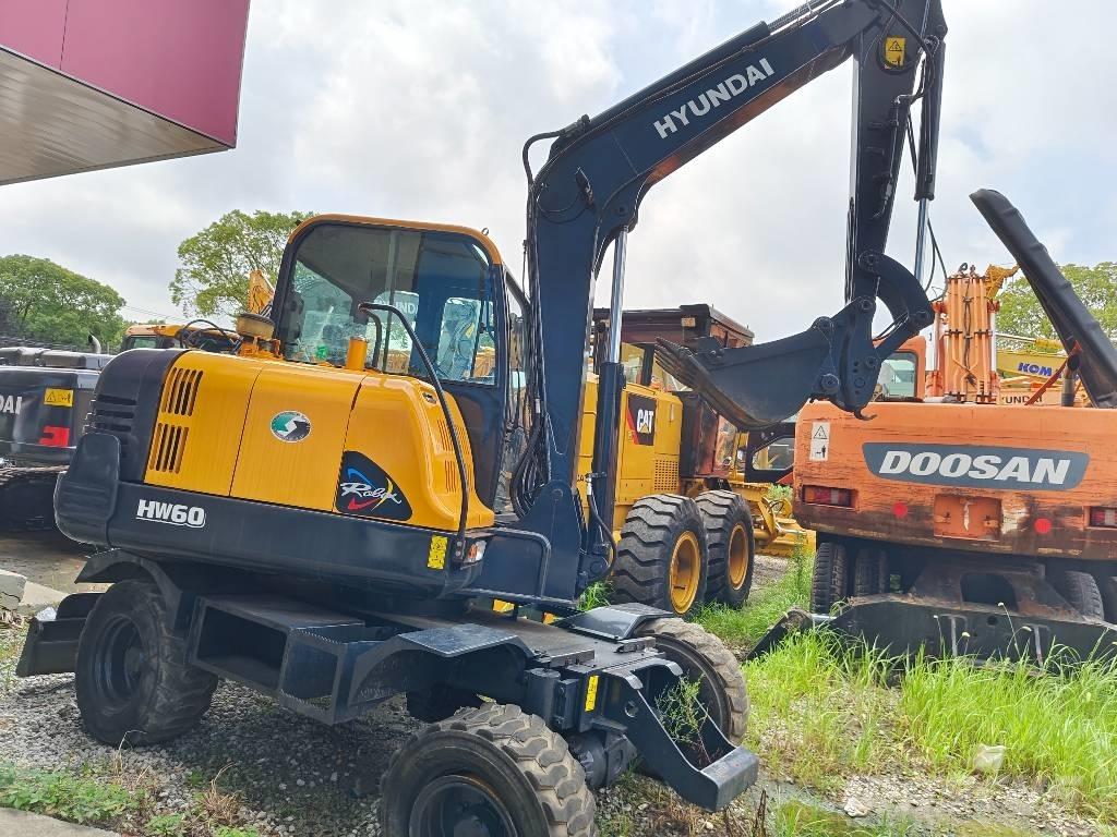 Hyundai R60W Mini ekskavatörler, 7 tona dek