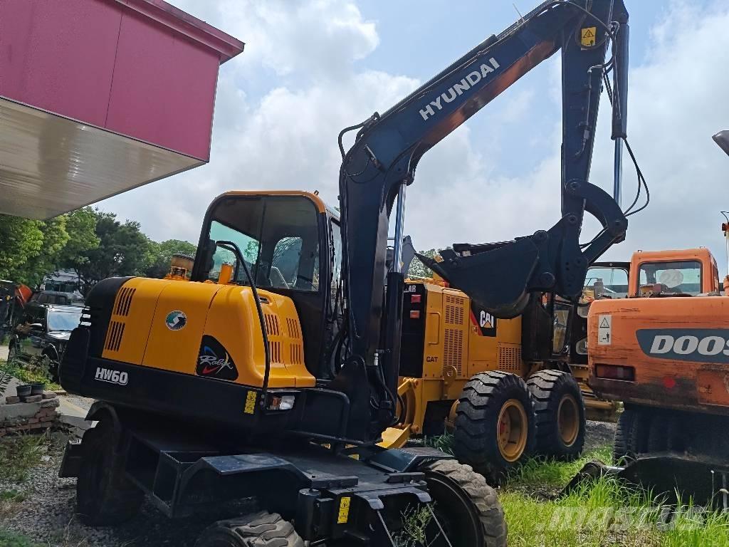 Hyundai R60W Mini ekskavatörler, 7 tona dek