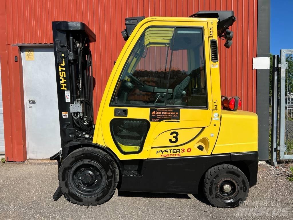 Hyster H 3.00 FT Dizel forkliftler