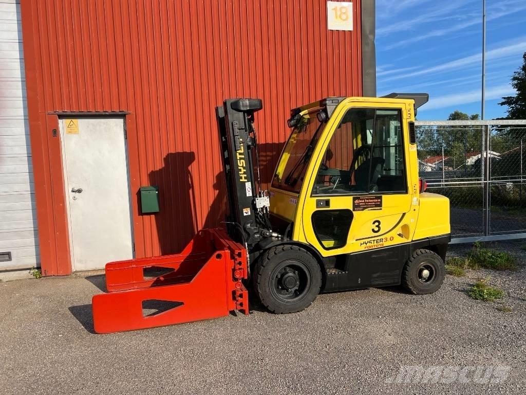 Hyster H 3.00 FT Dizel forkliftler