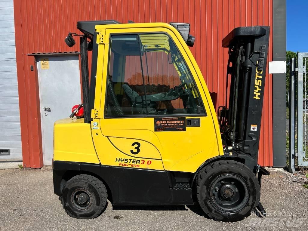 Hyster H 3.00 FT Dizel forkliftler