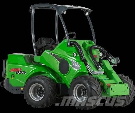Avant 640 optidrive Mini yükleyiciler