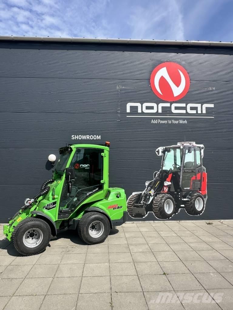 Avant 640 optidrive Mini yükleyiciler