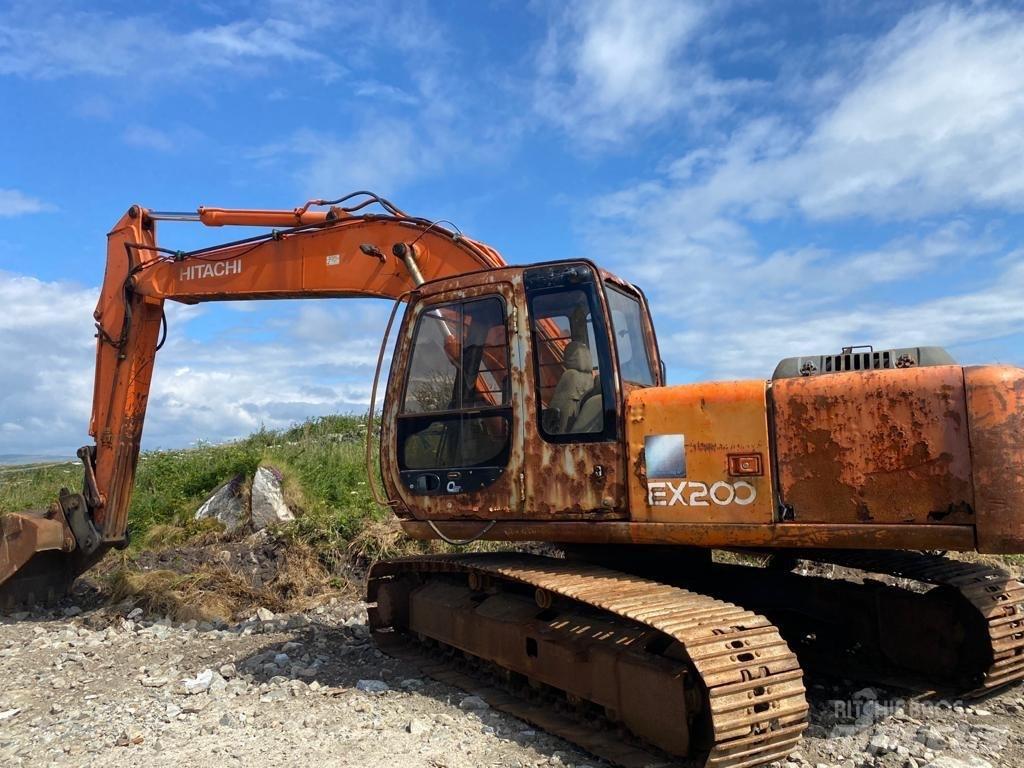 Hitachi EX 200-5 Paletli ekskavatörler