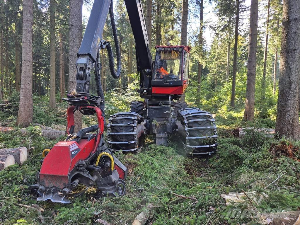 Komatsu 931.1 Biçerdöverler