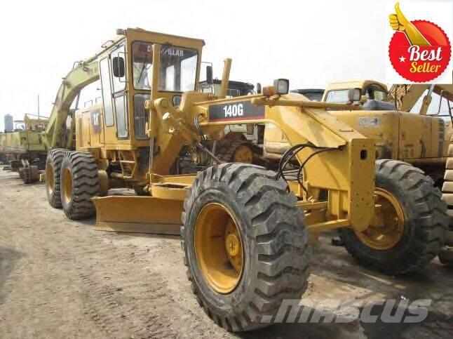 CAT 140 G Greyderler
