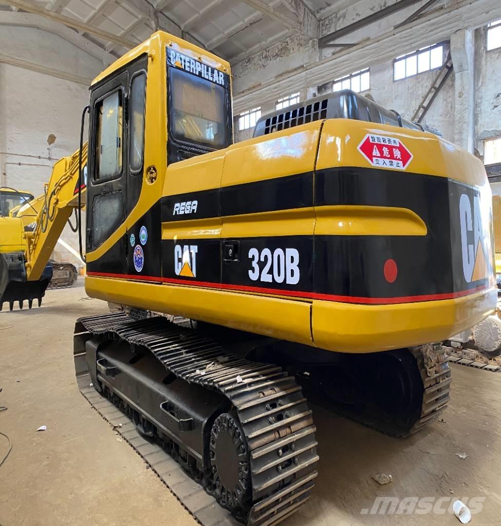 CAT 320 B Paletli ekskavatörler