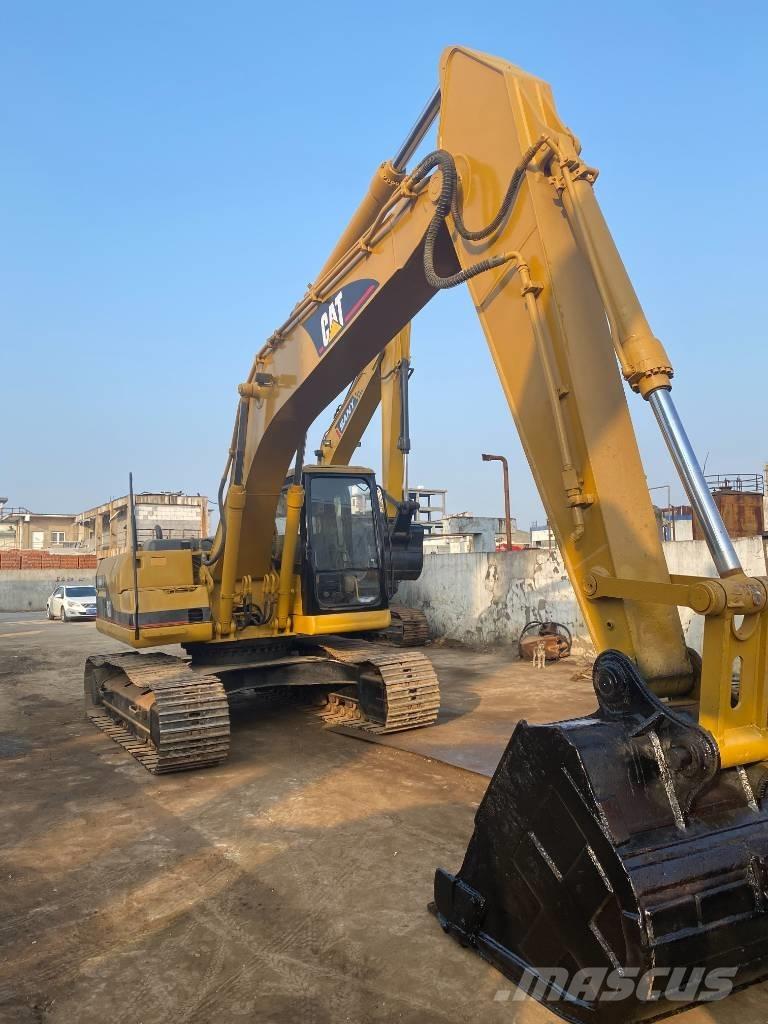 CAT 320 B Paletli ekskavatörler