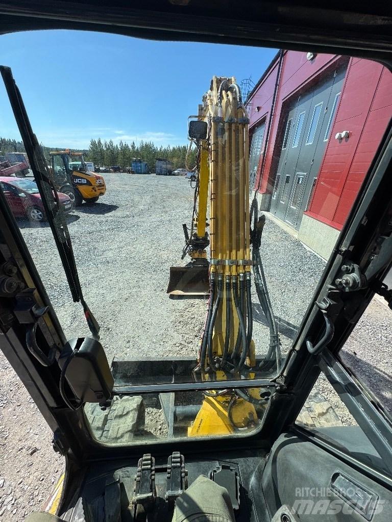 Komatsu PC 50 Mini ekskavatörler, 7 tona dek