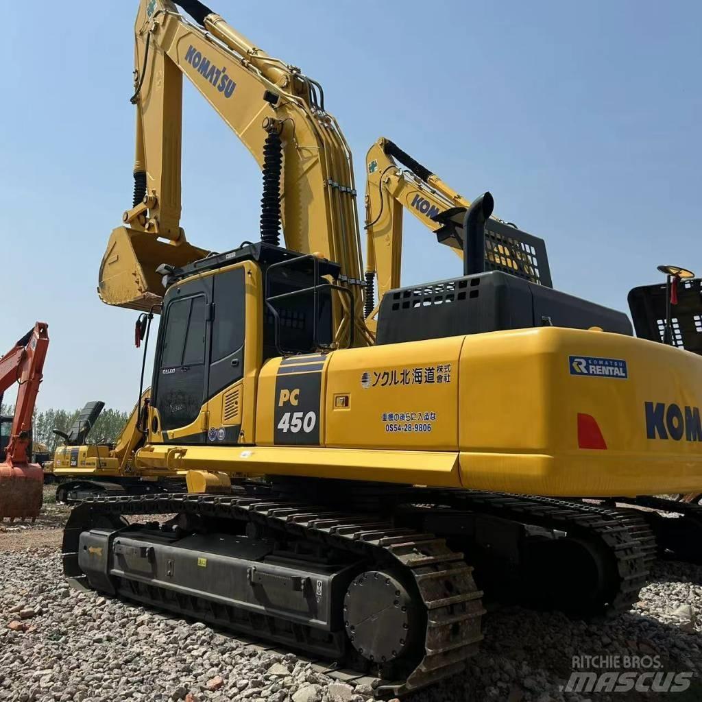 Komatsu 450-8 Paletli ekskavatörler