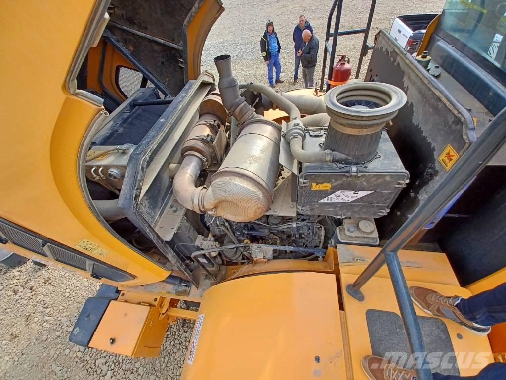 Hyundai HL 970 Tekerlekli yükleyiciler