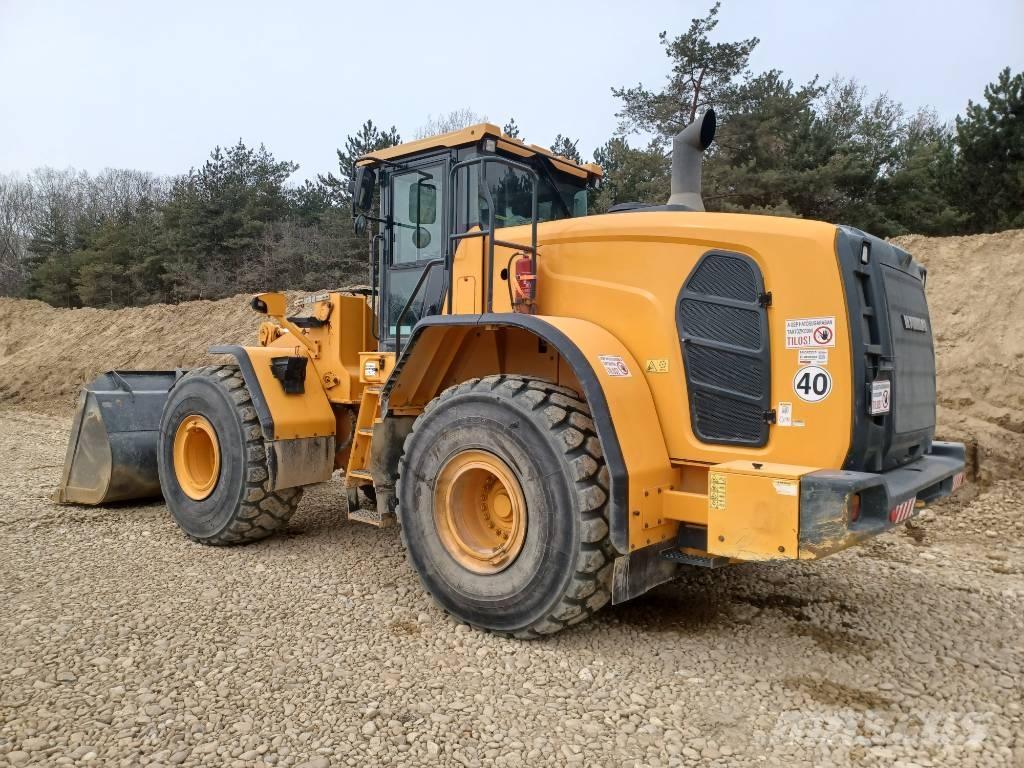 Hyundai HL 970 Tekerlekli yükleyiciler