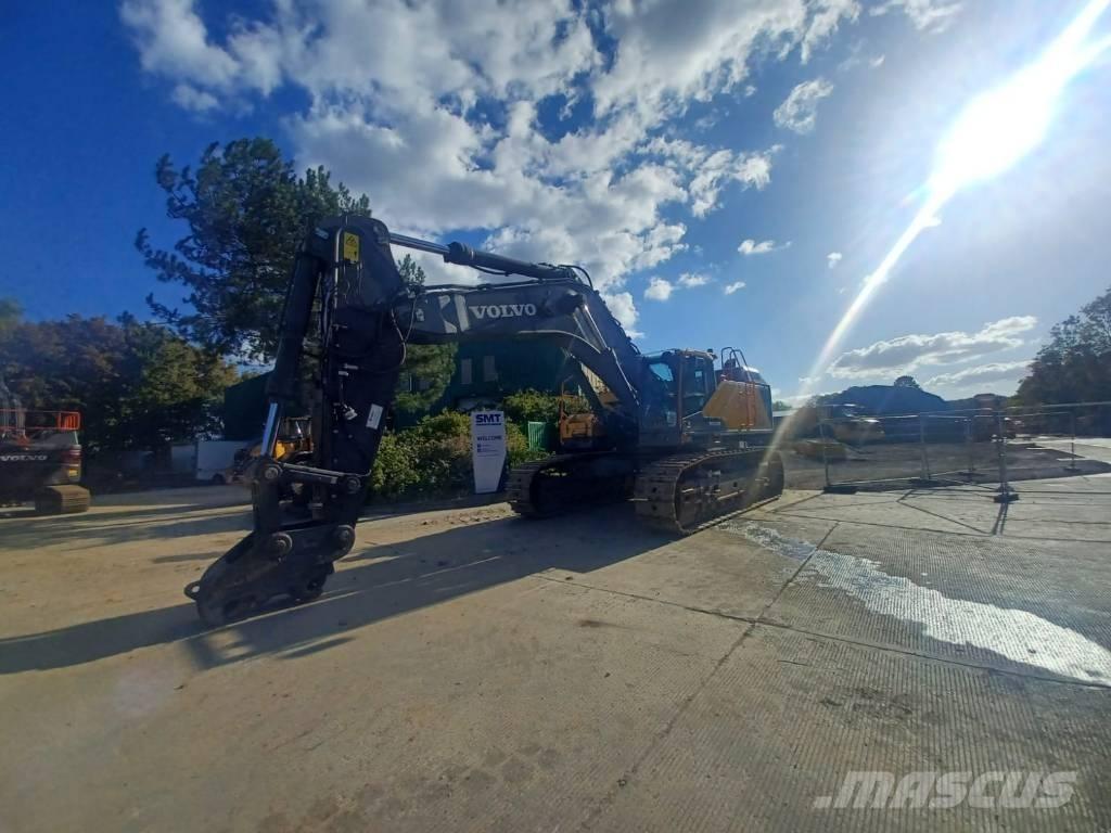 Volvo EC750EL Paletli ekskavatörler