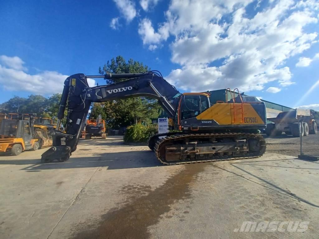 Volvo EC750EL Paletli ekskavatörler