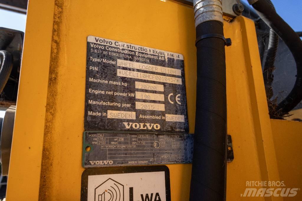 Volvo L110H Tekerlekli yükleyiciler