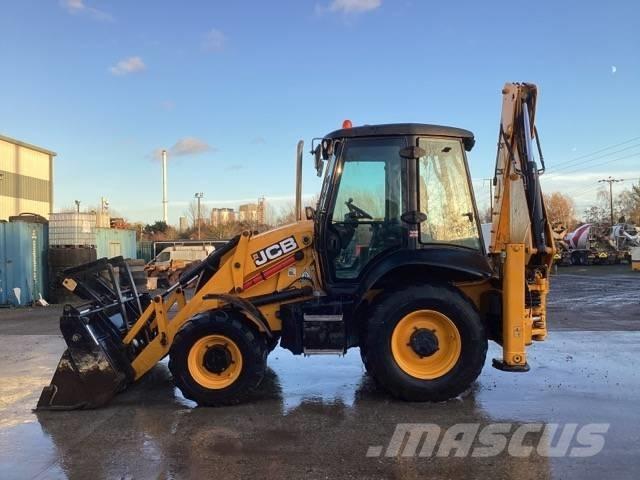 JCB 3 CX ECO Kazıcı yükleyiciler - beko loder