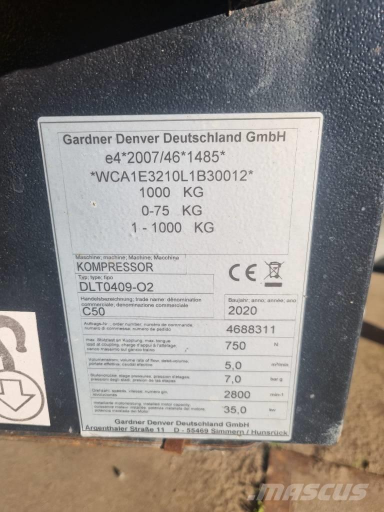 Compair C50 Kompresörler